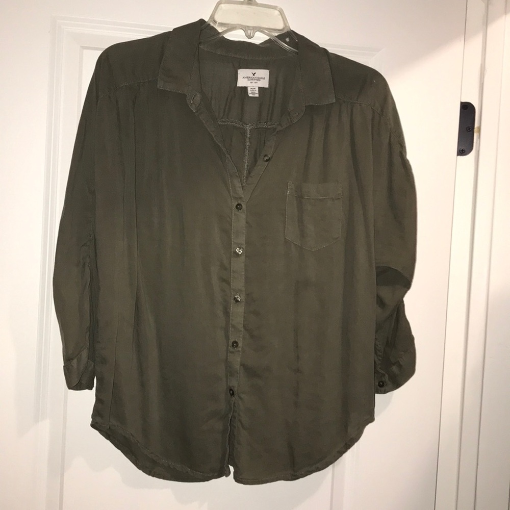 🌵AEO button up